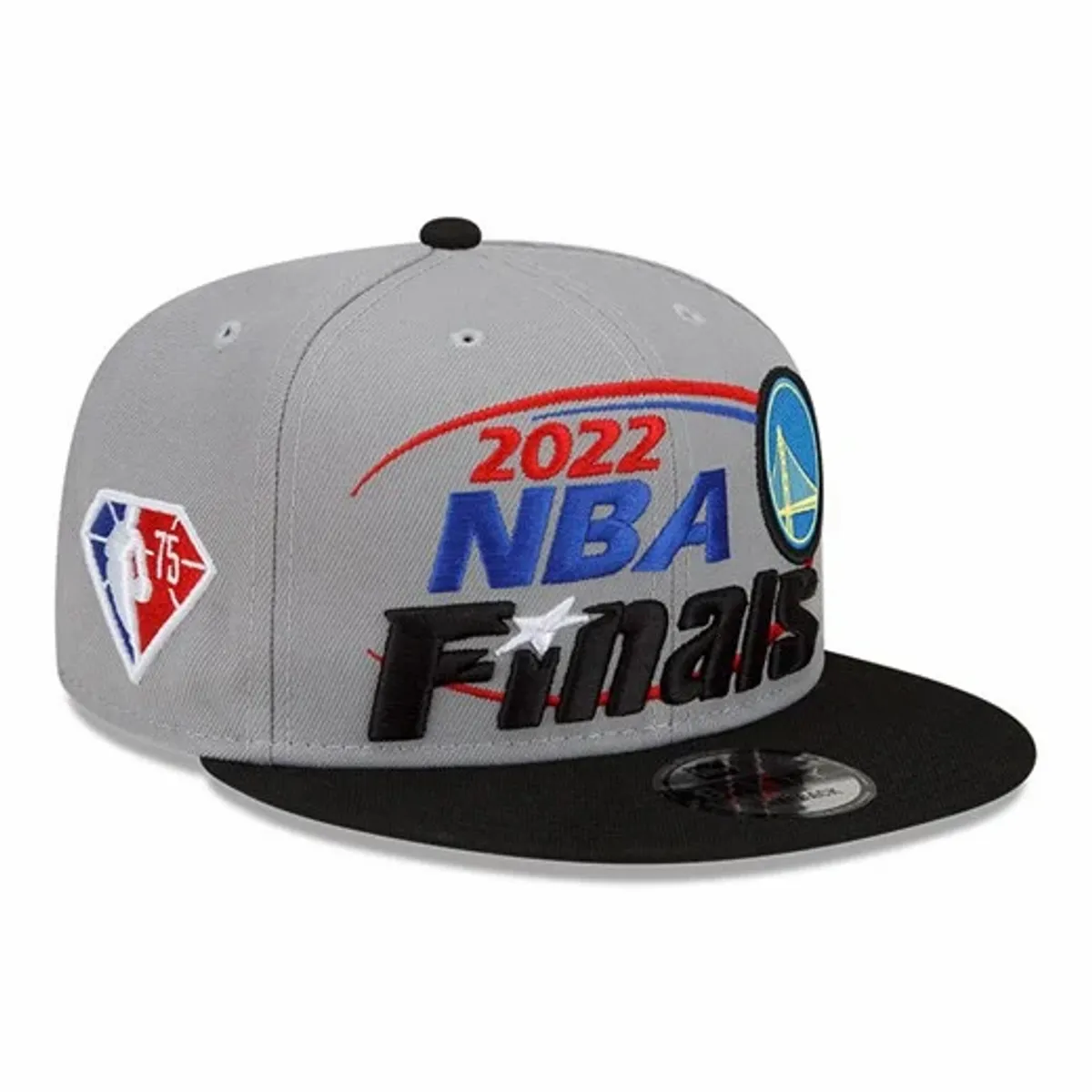 New Era Golden State Warriors NBA Finals Grey 9FIFTY Snapback Cap