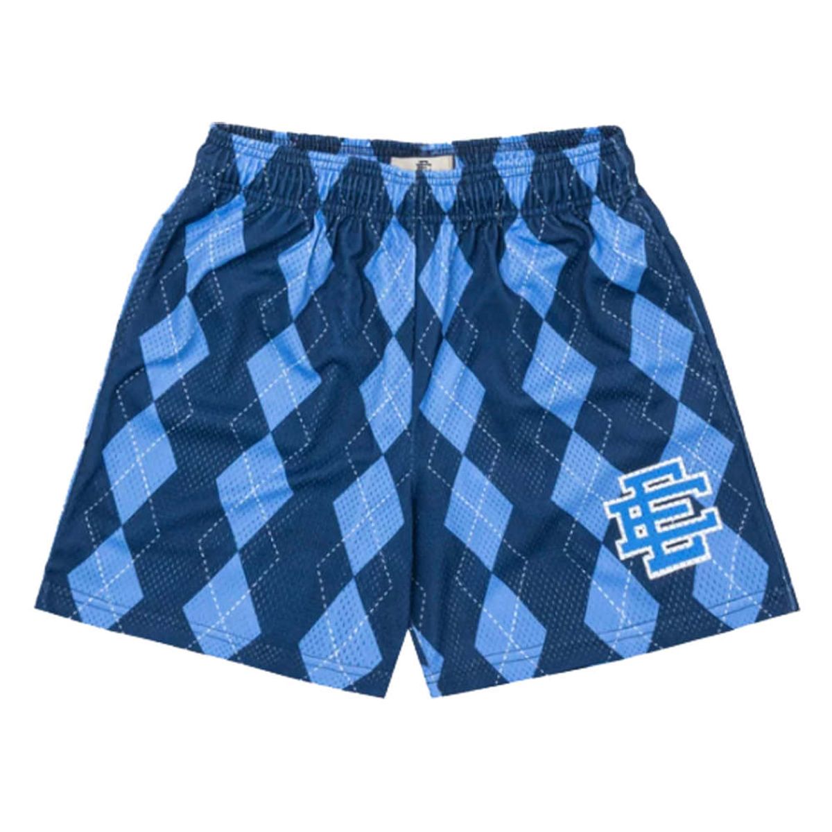 Eric Emanuel EE Basic Short Navy Caro Argyle