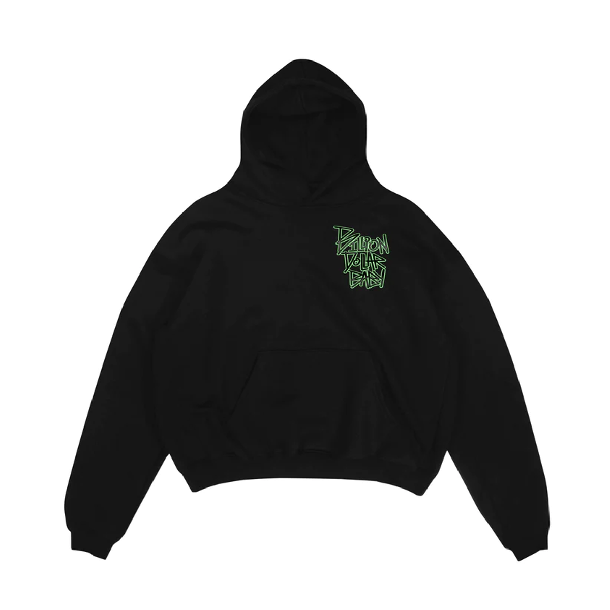 Billion Dollar Baby Black Summer Hoodie WHAT’S ON THE STAR?