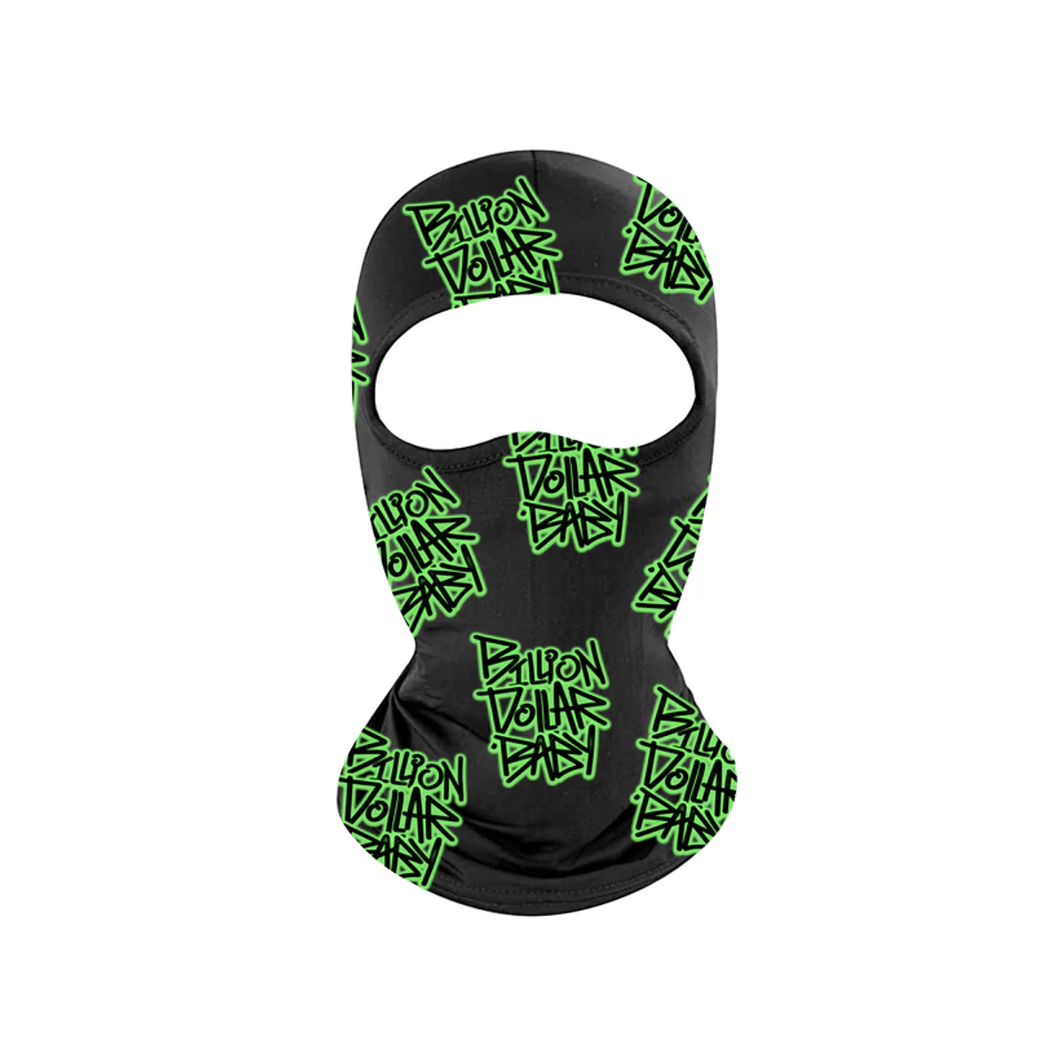 Billion Dollar Baby Black Summer Ski Mask