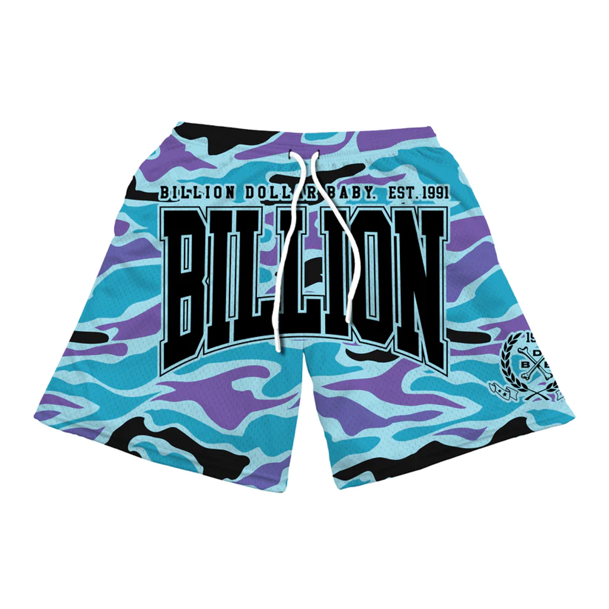 Billion Dollar Baby Camo Charlotte Shorts WHAT’S ON THE STAR?