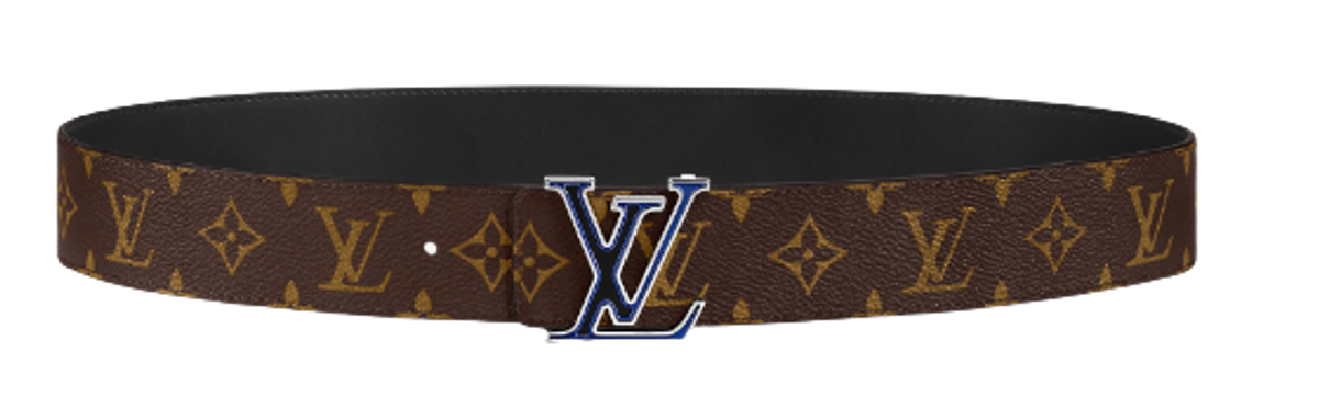 Louis Vuitton Skatepark Reversible Monogram Belt