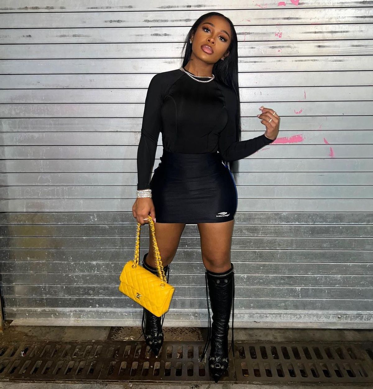 Jayda Wayda Outfit from June 18, 2022 WHAT’S ON THE STAR?