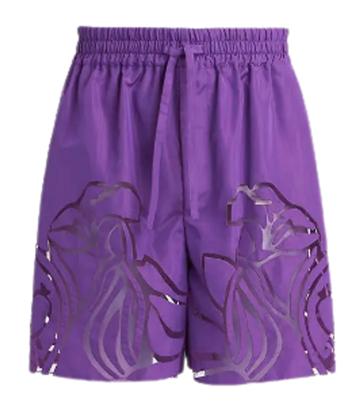 Valentino Nylon Bermuda Shorts