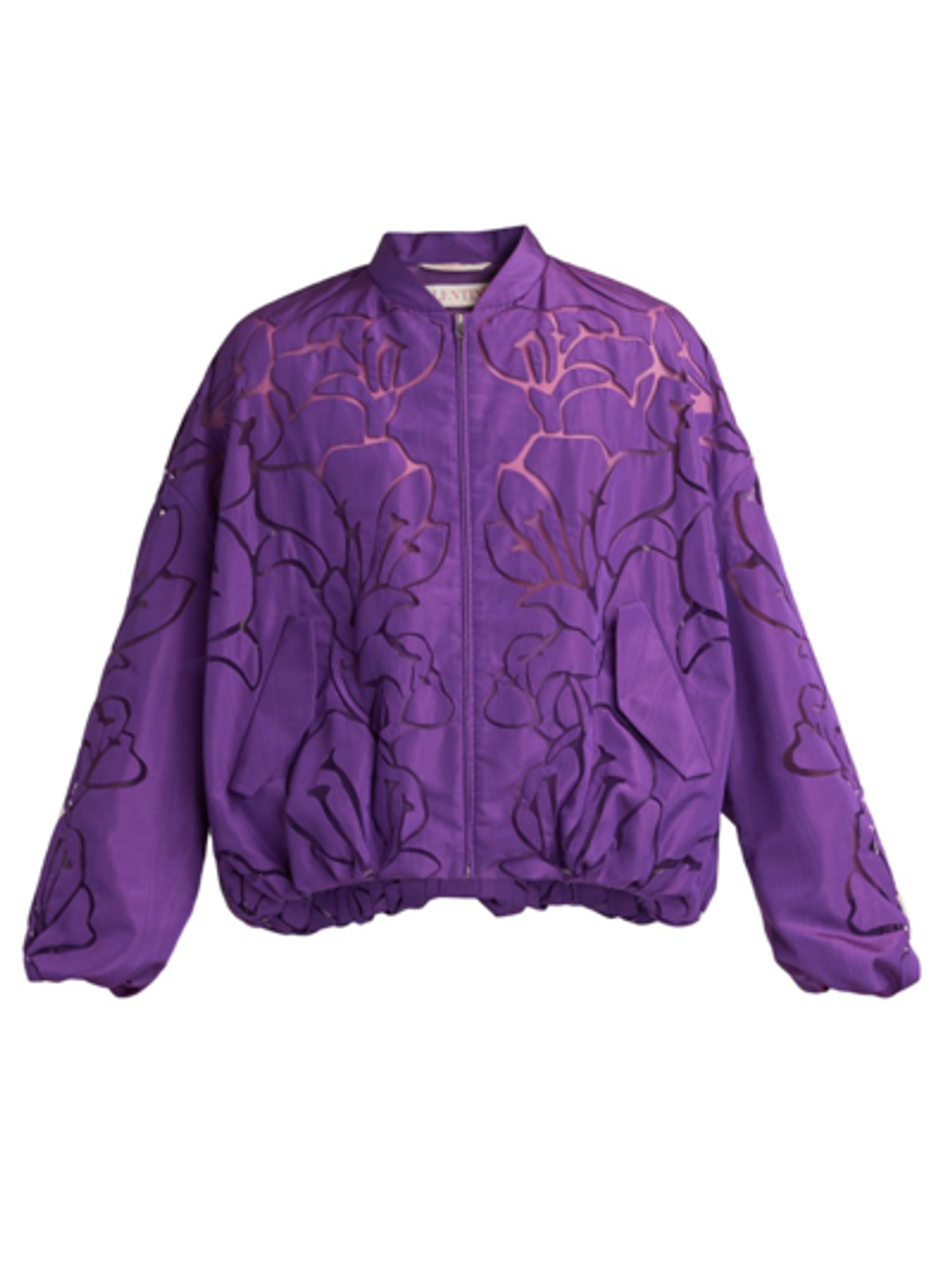 Valentino Floral Nylon Jacket