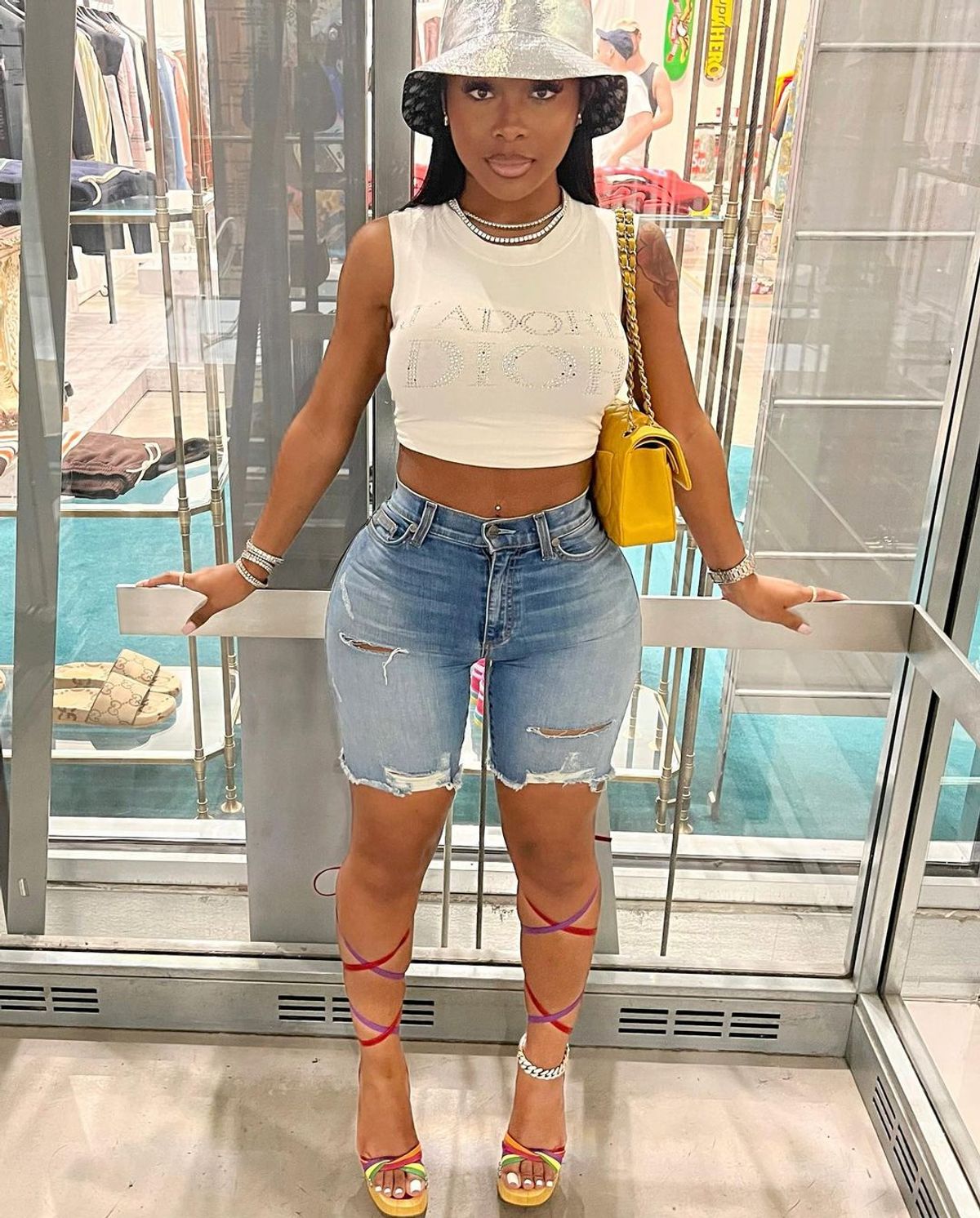 Jayda Wayda Outfit from June 18, 2022 WHAT’S ON THE STAR?