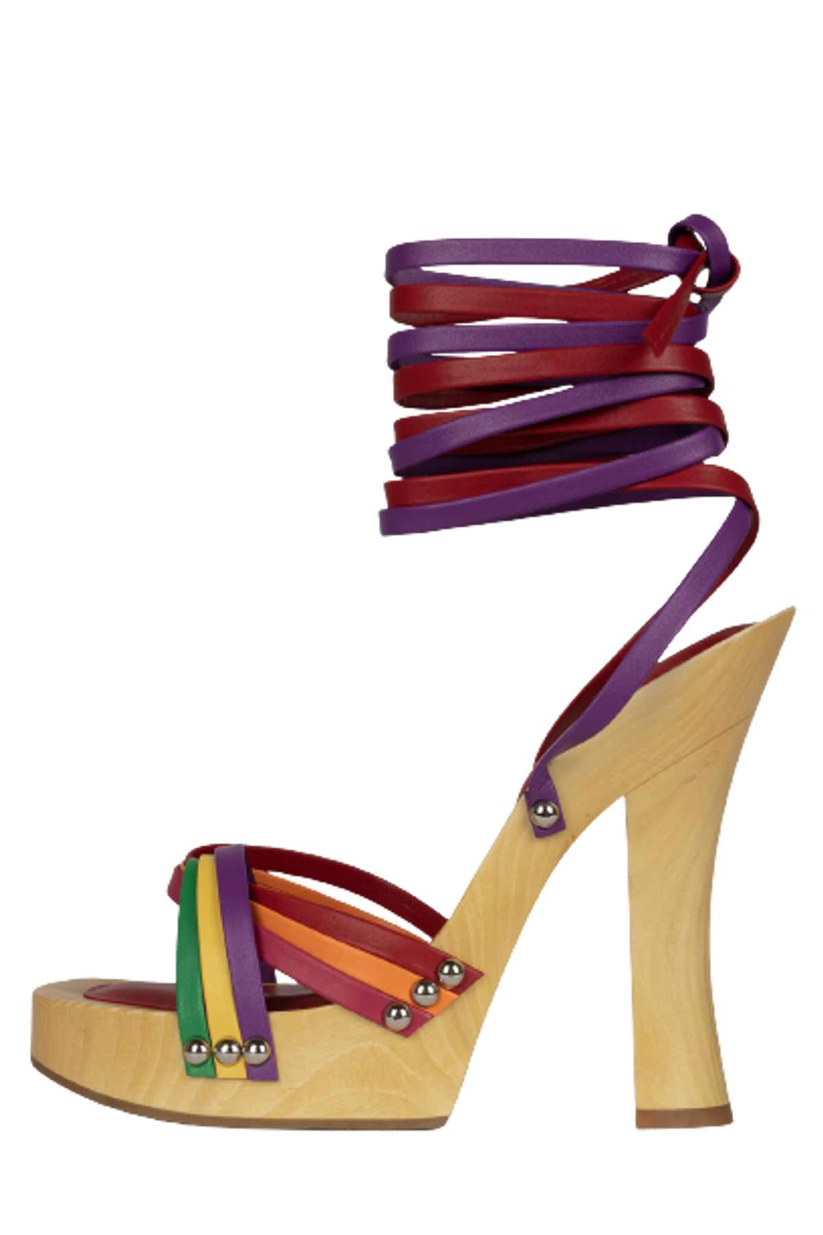 Jeffrey Campbell Sucettes Lace Up Sandals