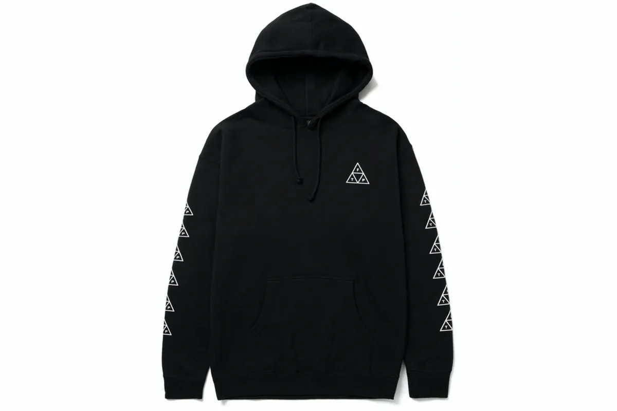 Fuck The Population × Huf Triple Triangle Pullover Hoodie