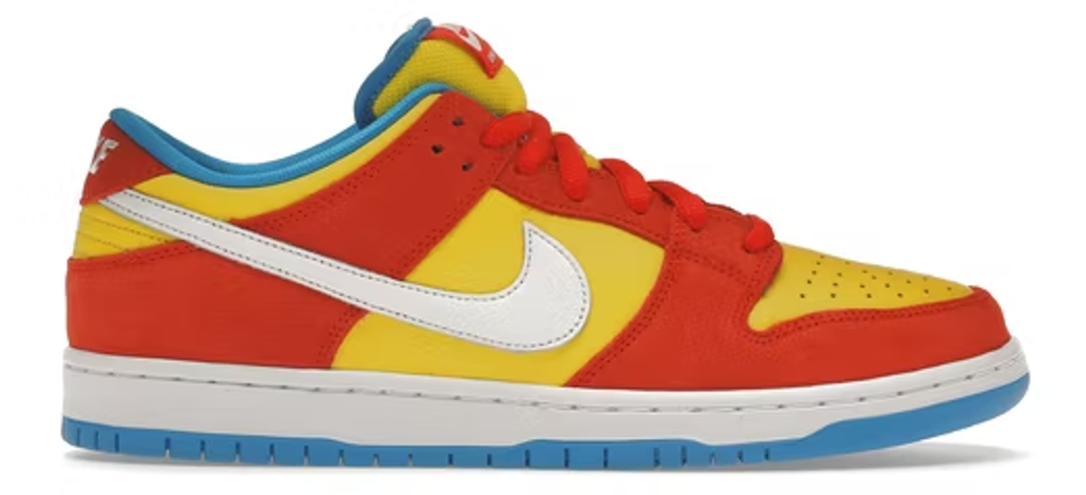 Nike Bart Simpson Dunk Low Pro Sneakers