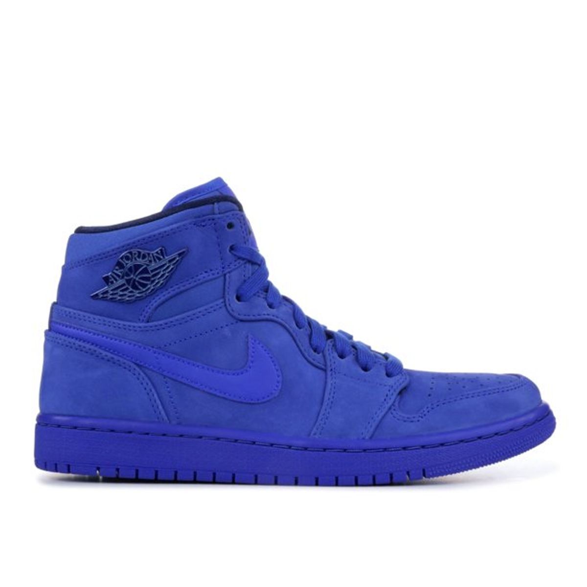 Nike Air Jordan 1 Retro High Premium Suede Blue Void Racer Blue