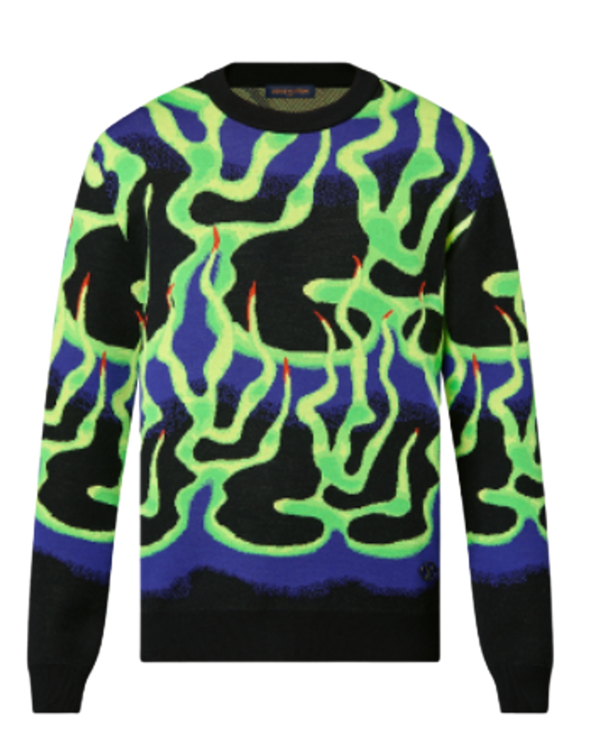 Louis Vuitton Multi Graphic Crewneck