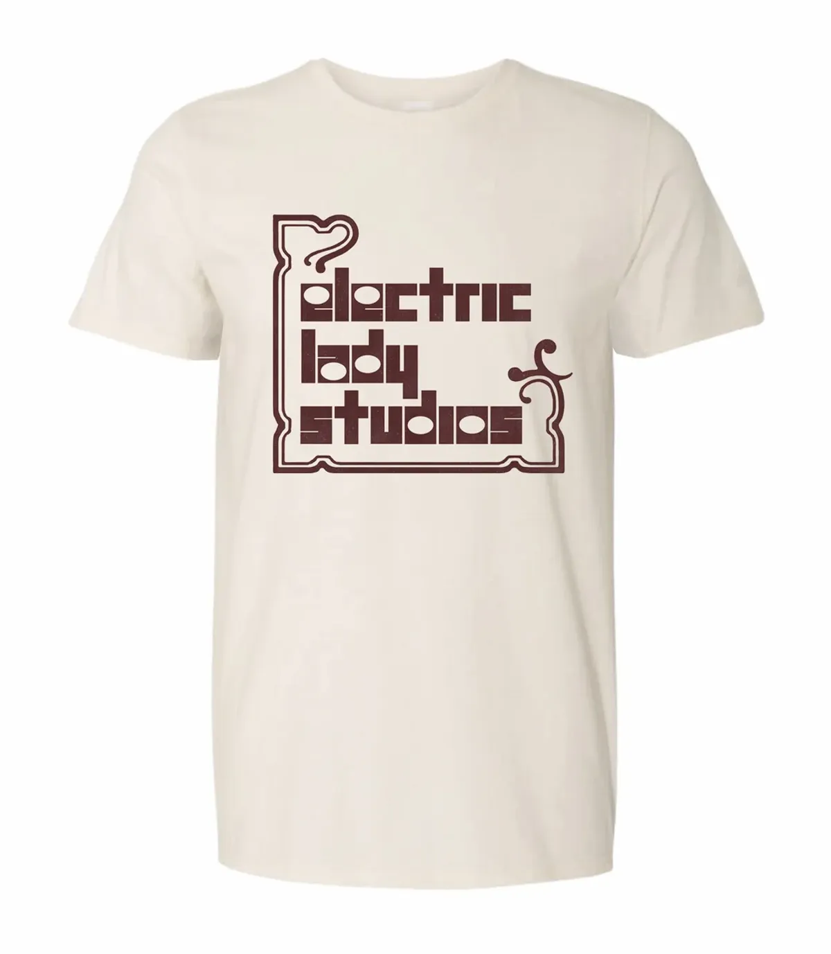 Electric Lady Studios Vintage Logo Els 50Th Anniversary T-Shirt