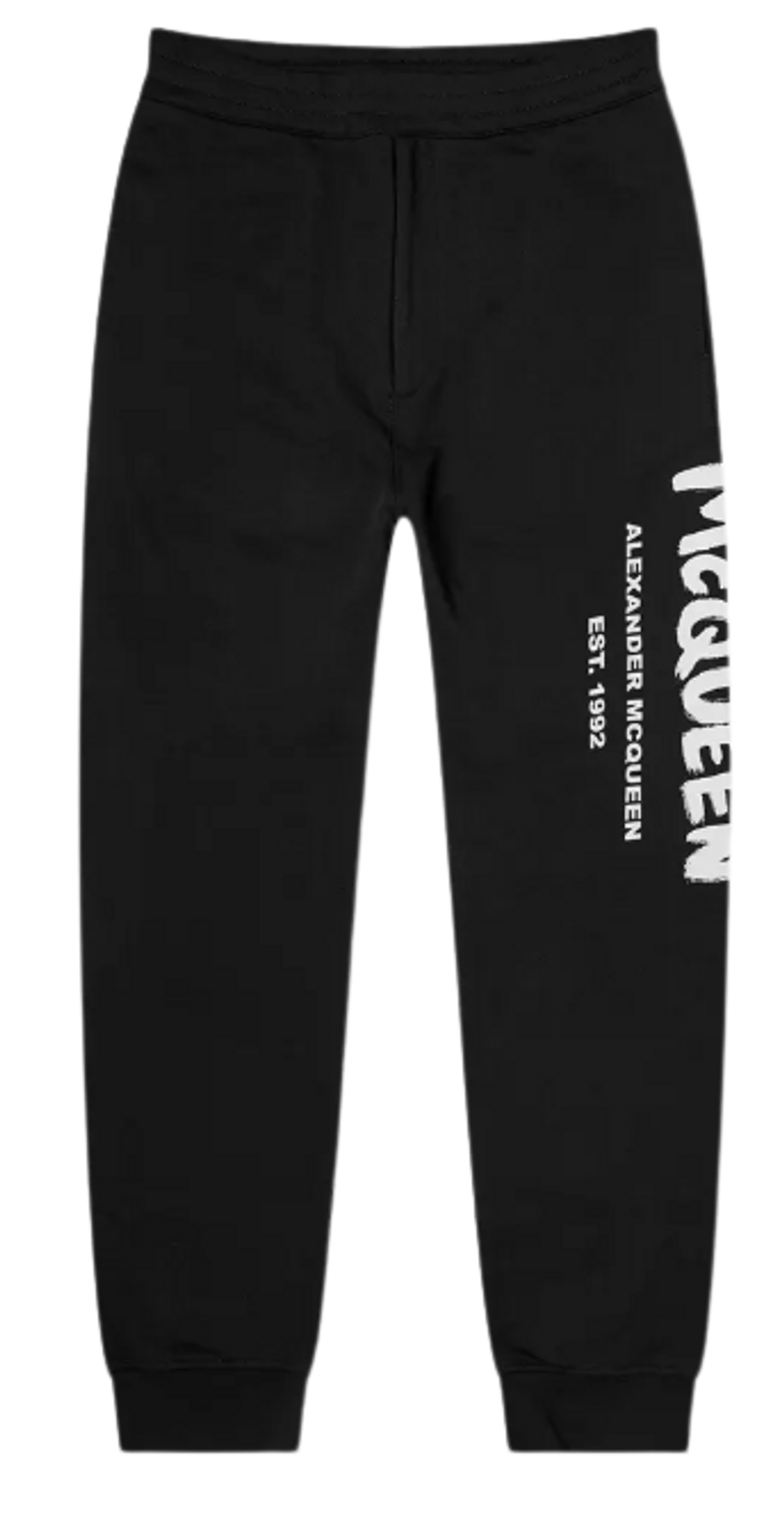 McQueen Modern Tartan Sweatpants
