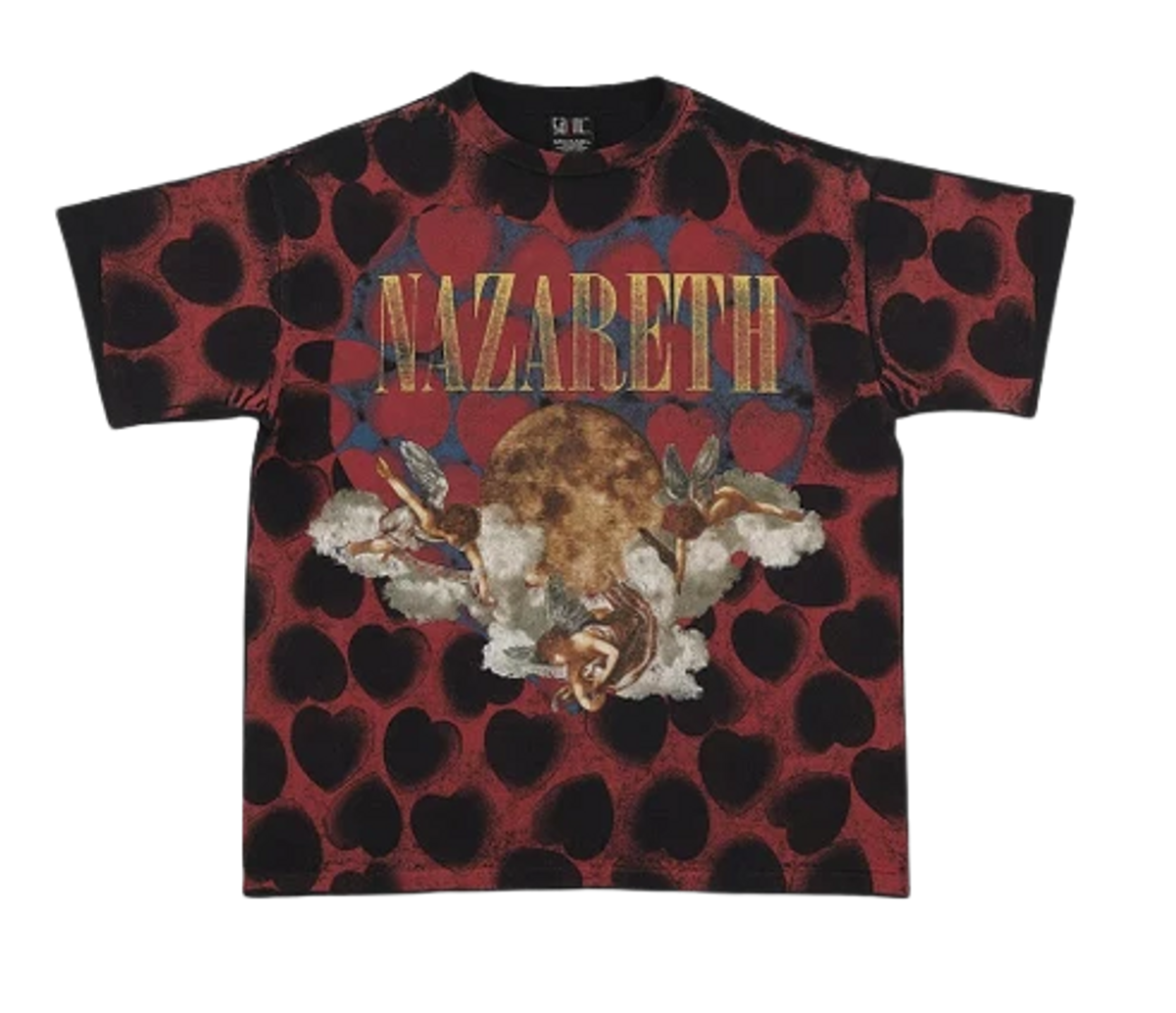 Saint Michael Nirvana SAINT | T-Shirt ニルヴァーナ NIRVANA MICHAEL 