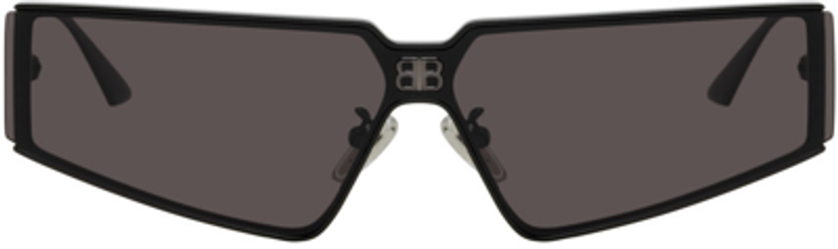 Balenciaga Shield Rectangle-frame Sunglasses