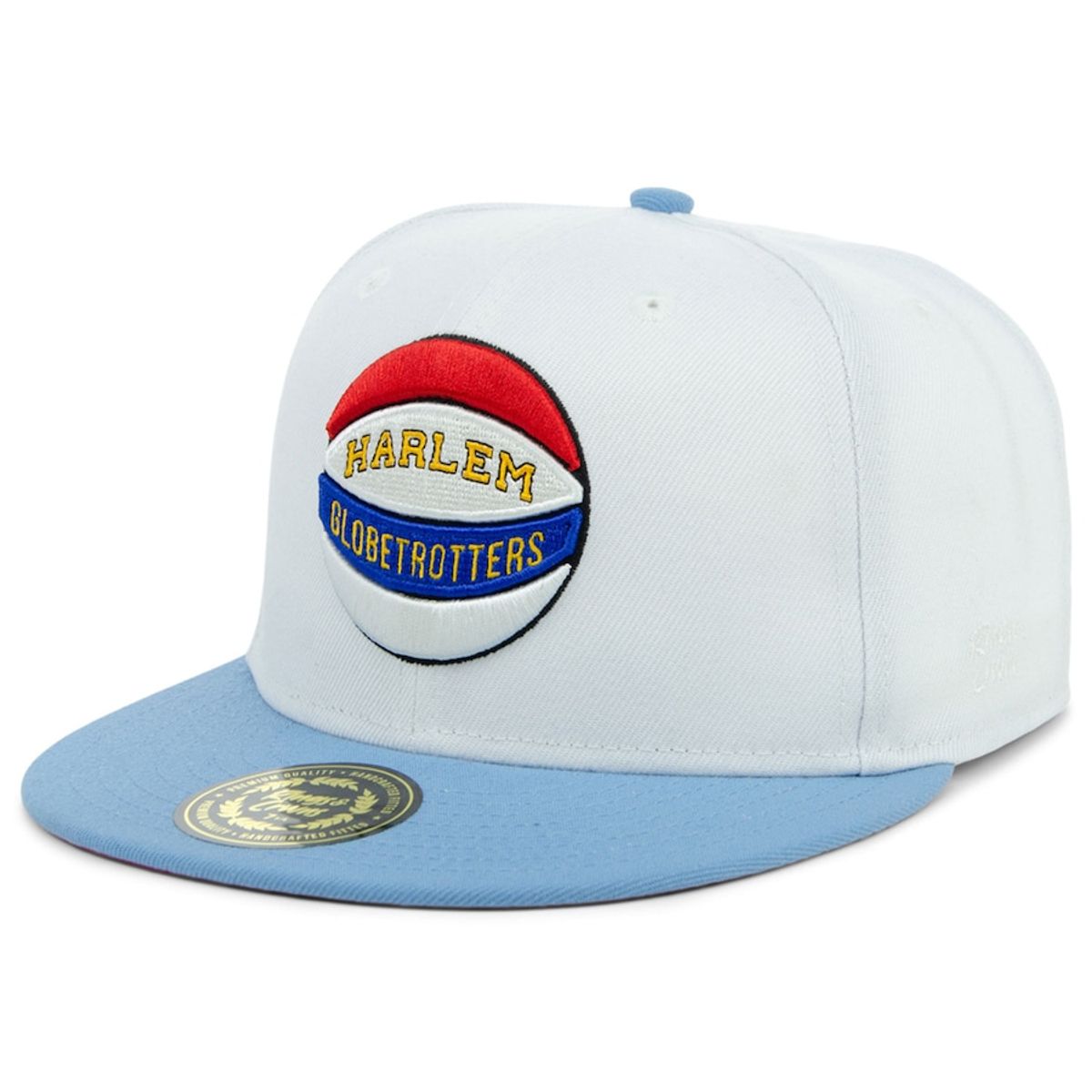 Harlem Globetrotters Merch Rings & Crwns Fitted Hat