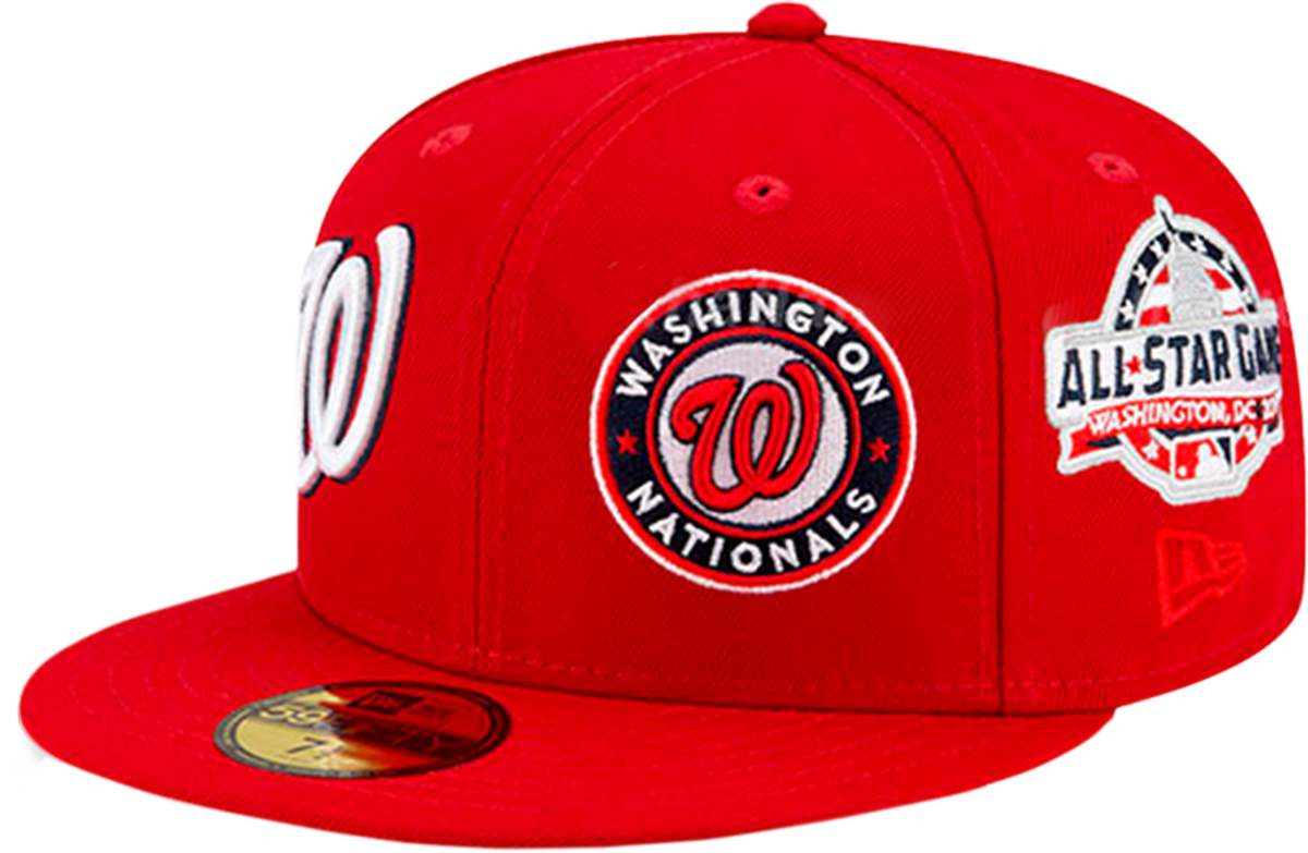 New Era Washington Nationals Evolution Patches Cap