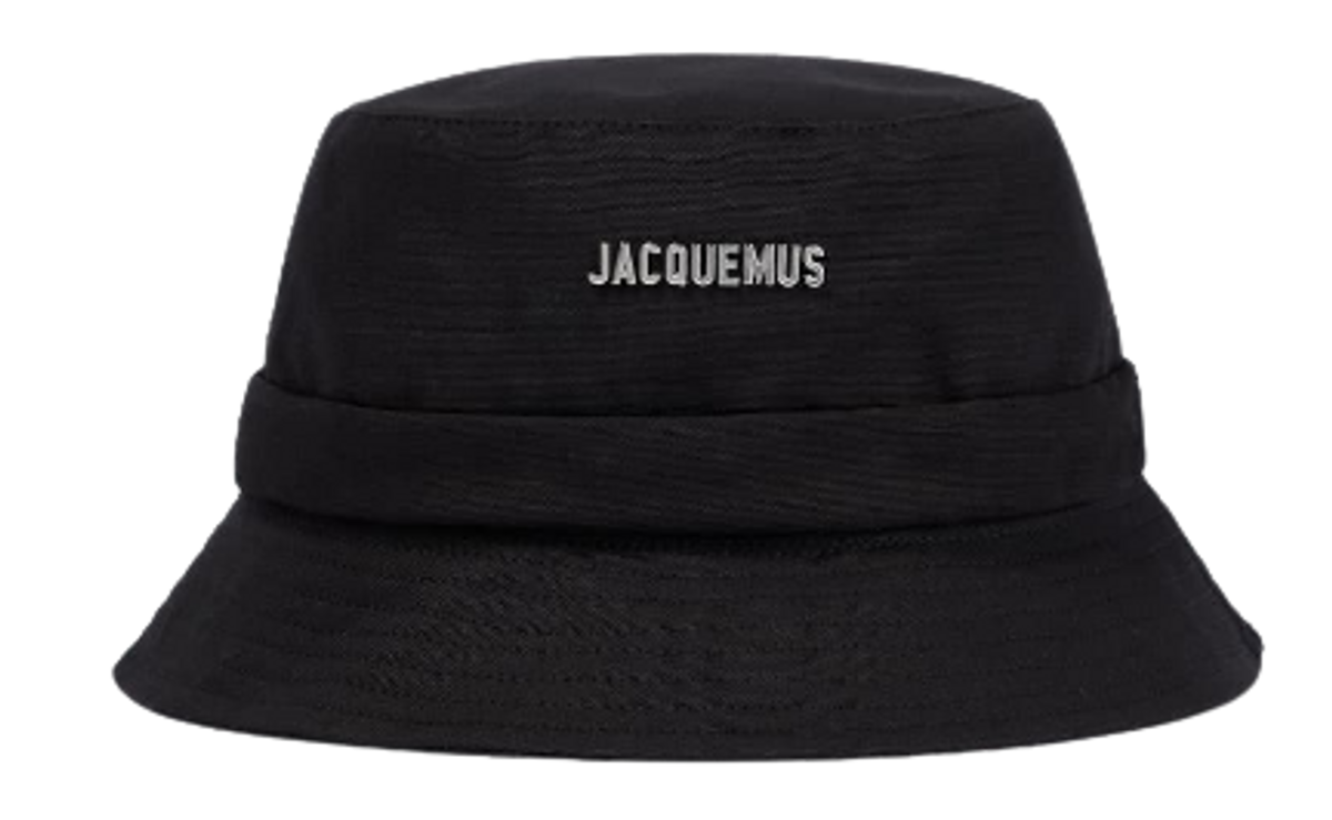Jacquemus Black La Montagne Bucket Hat