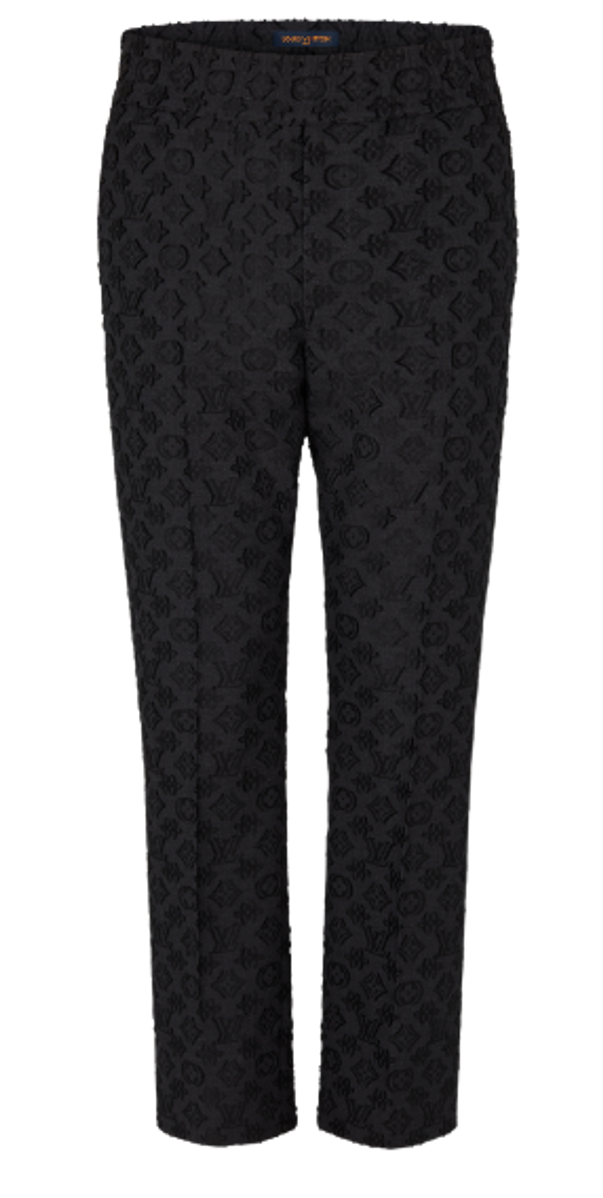 Louis Vuitton Evening Black Trousers