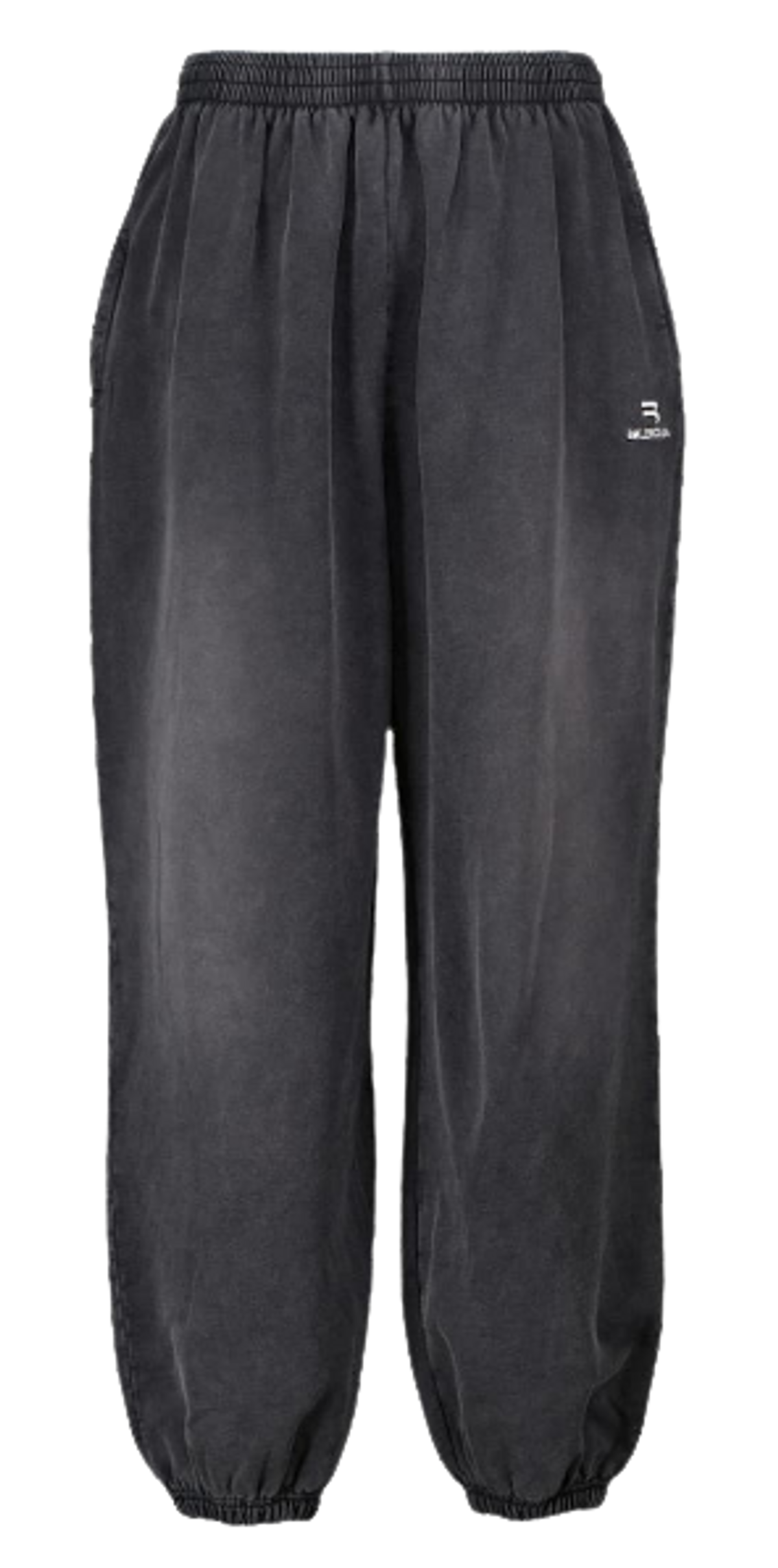 Balenciaga Logo Organic Cotton Joggers