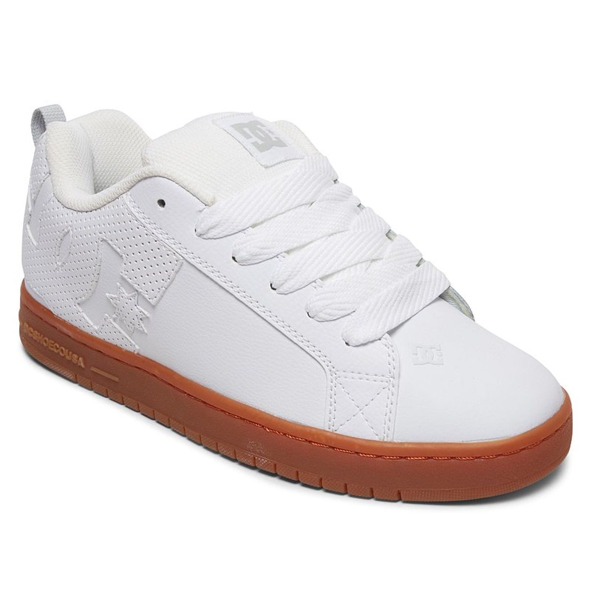 DC Shoes Court Graffik Casual Skate Shoes