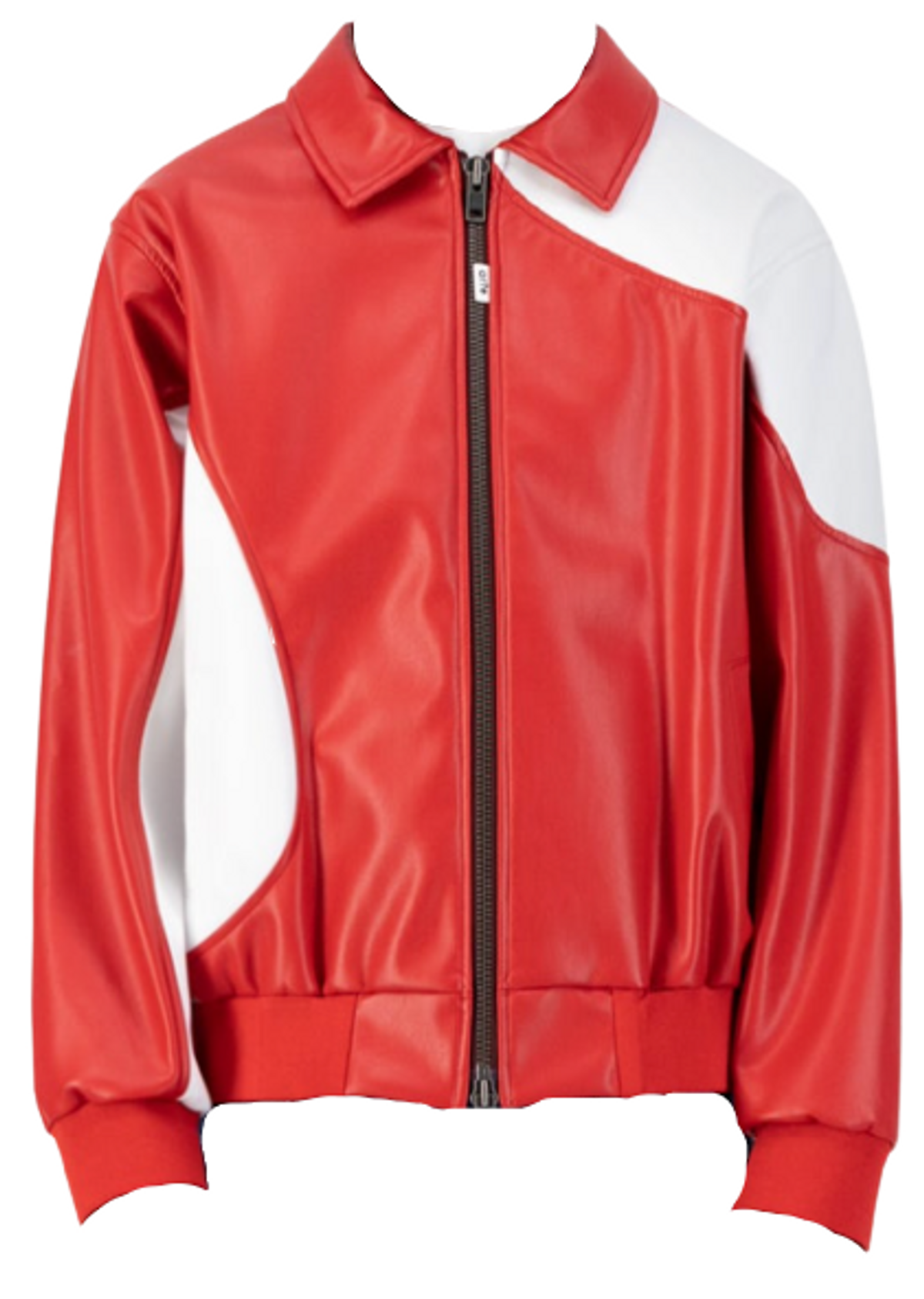 Arte Antwerp Jonah Red/White Contrast Jacket | WHAT'S ON THE STAR?