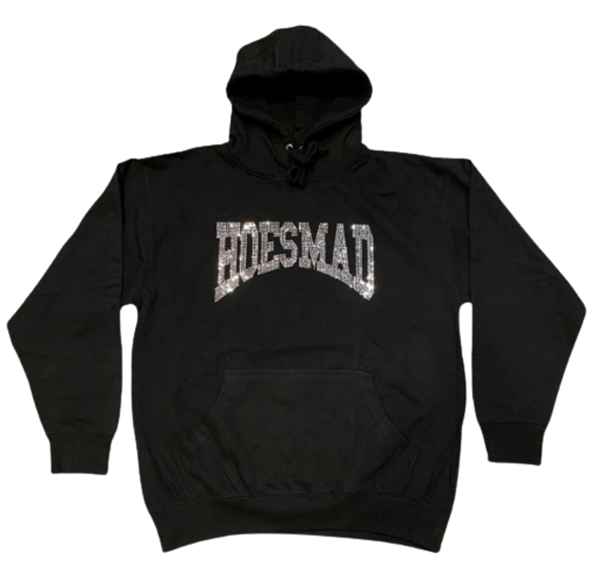 Hoes Mad LA Black Logo Hoodie WHAT’S ON THE STAR?