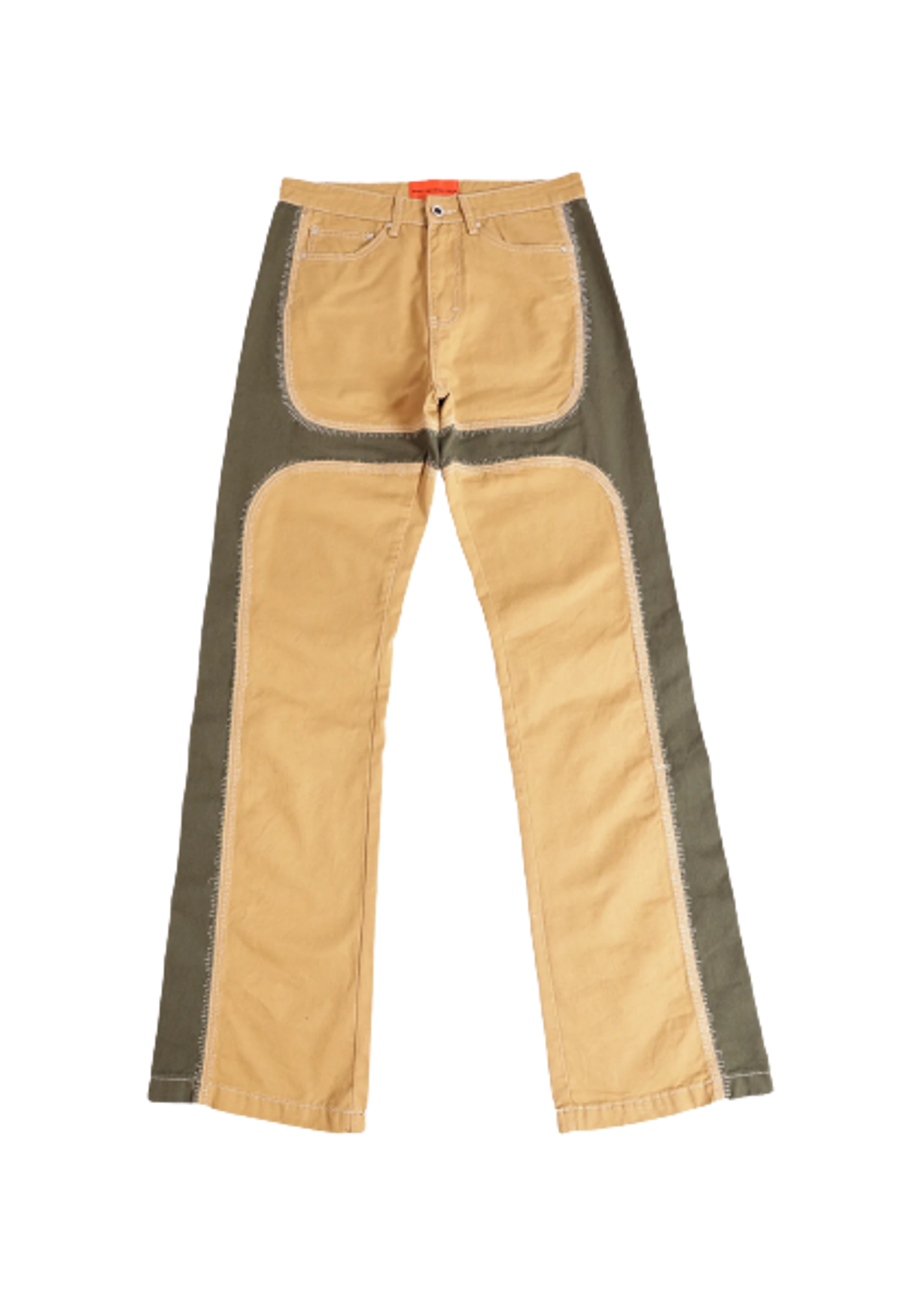 Who Decides War Signature Khaki Trousers