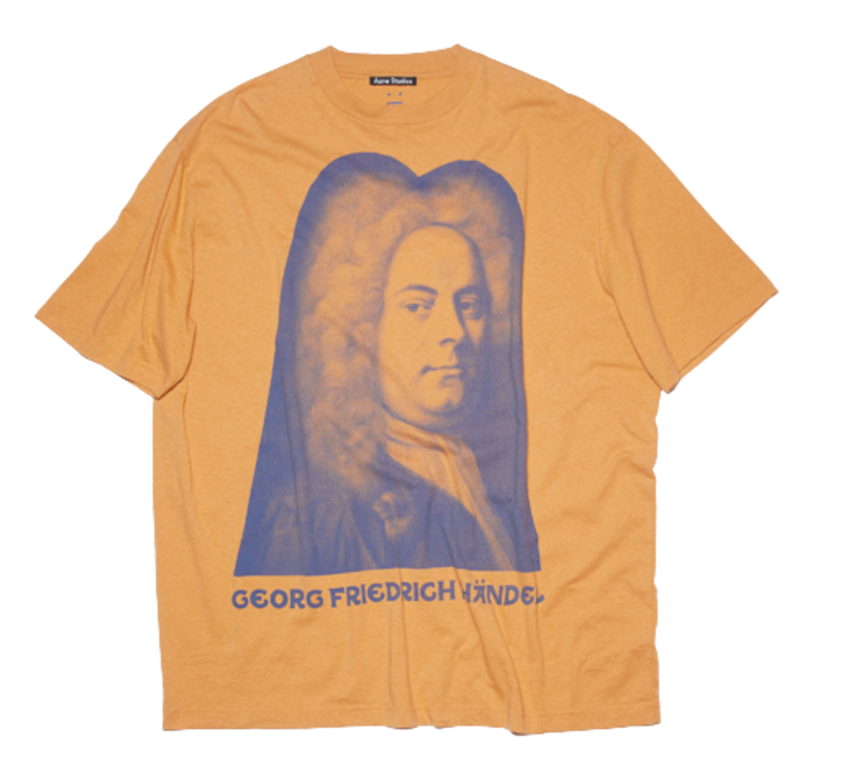 Acne Studios Composer Orange T-Shirt