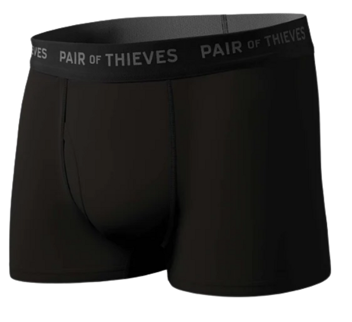 Pair of Thieves Supersoft Black Trunks