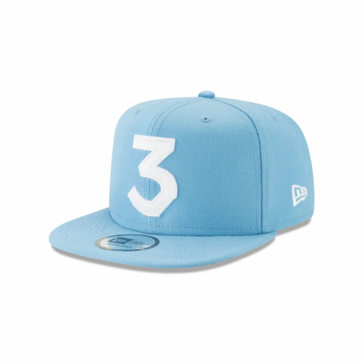 New Era Chance The Rapper 3 Sky Blue High Crown 9FIFTY