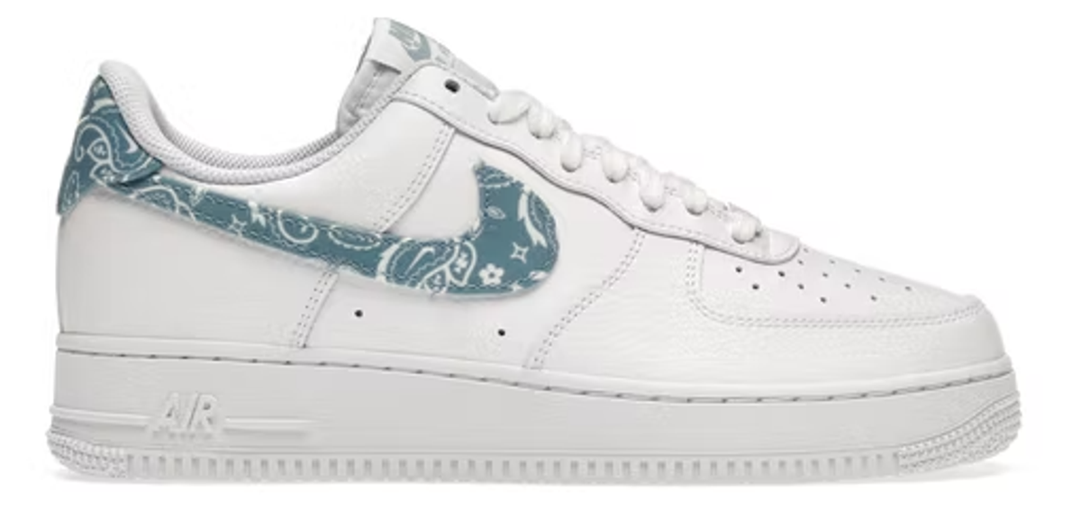Nike White Air Force 1 Low 07 Essential Sneakers