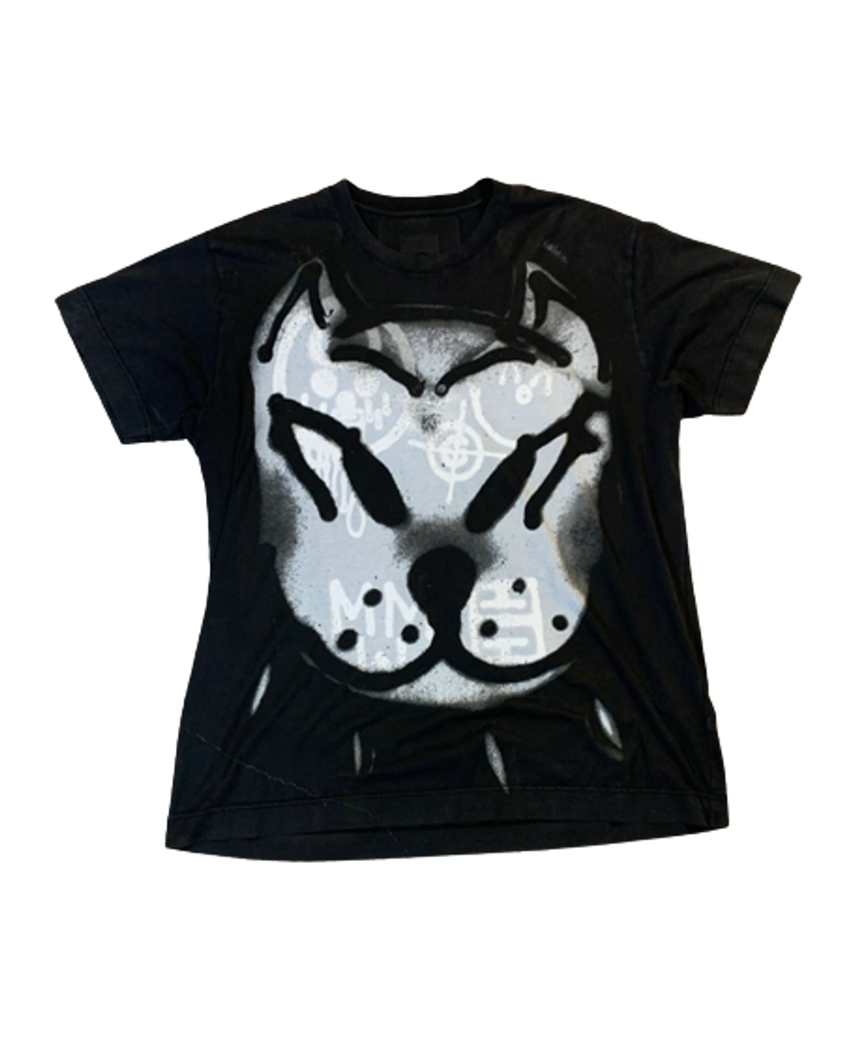Givenchy Chito Oversized Black Dog T-Shirt | WHAT'S ON THE STAR?