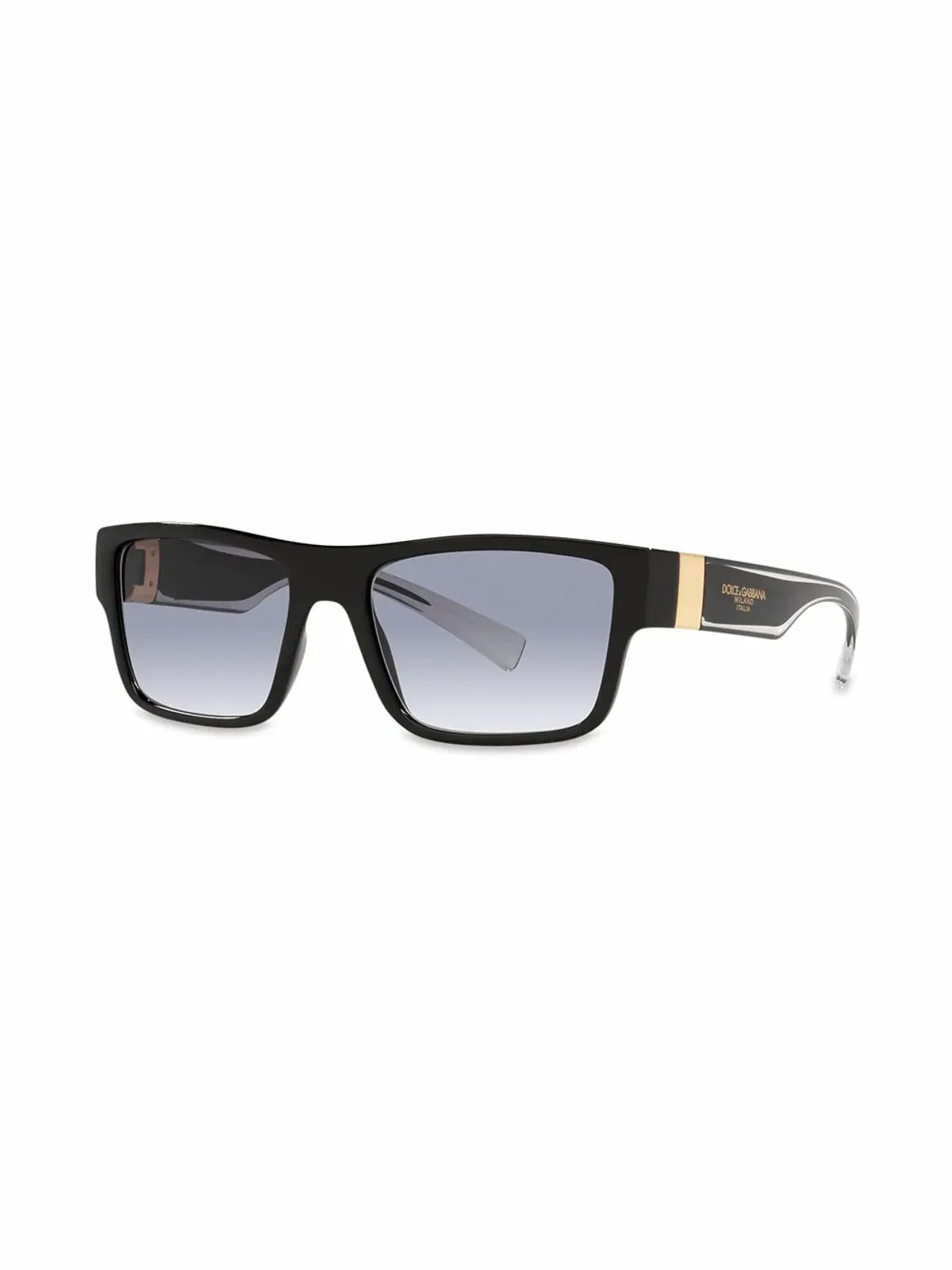 Dolce & Gabbana Square-frame Sunglasses In Schwarz