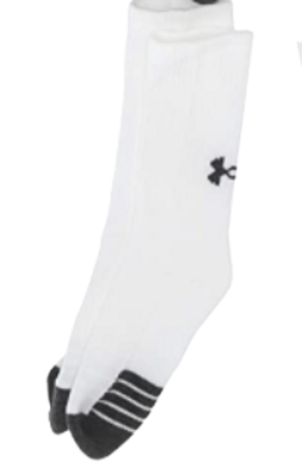Under Armour White Performance Tech Crew Socks WHAT’S ON THE STAR?