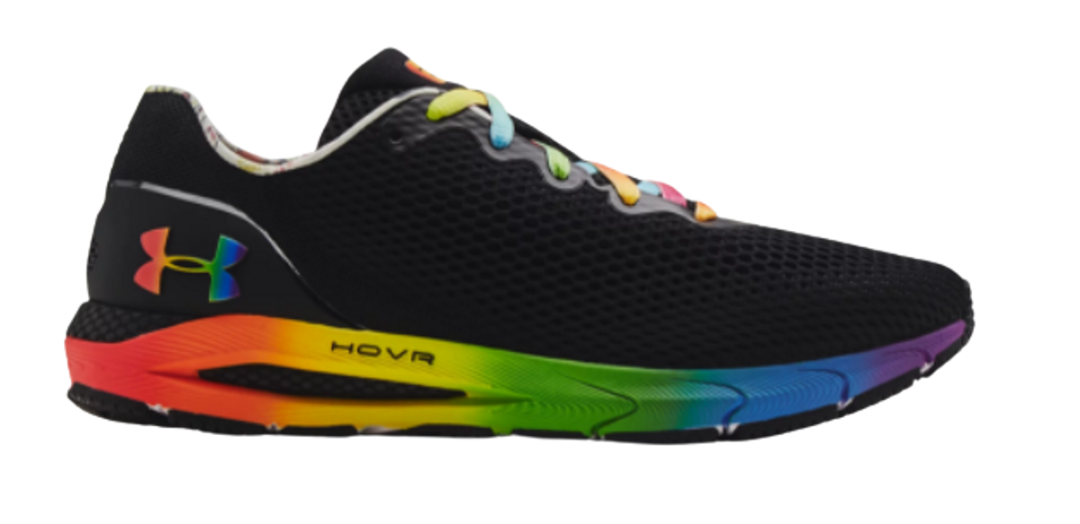 Under Armour Sonic 4 Pride Running Sneakers