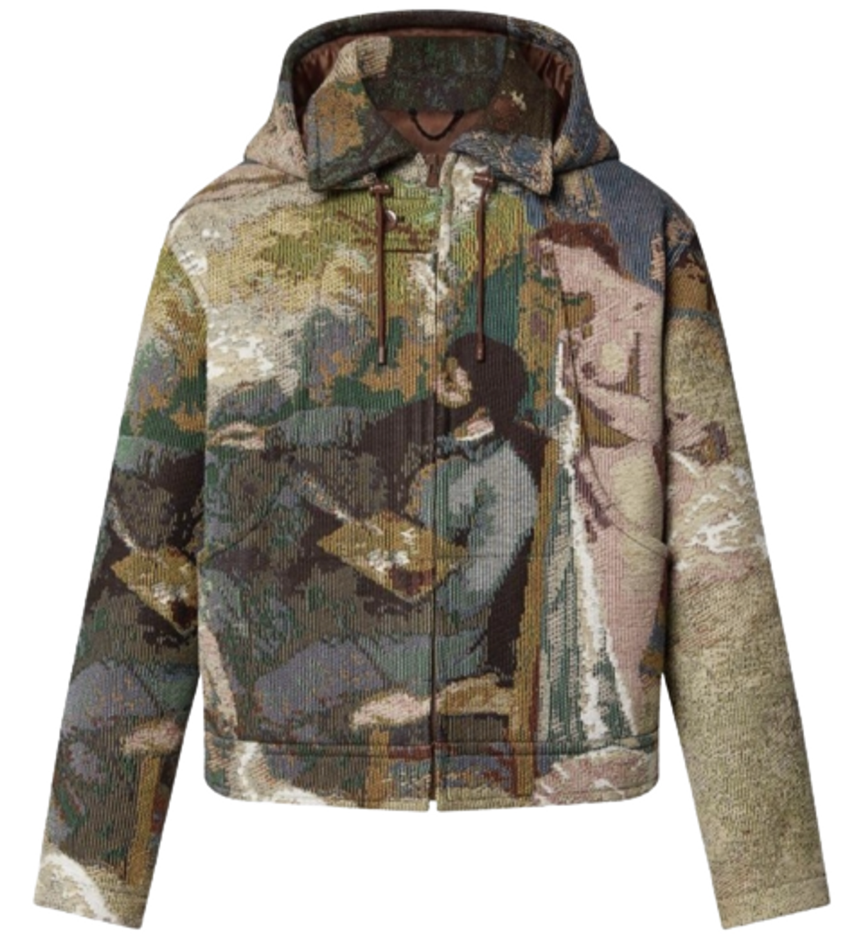 Louis Vuitton Print Zip Jacket
