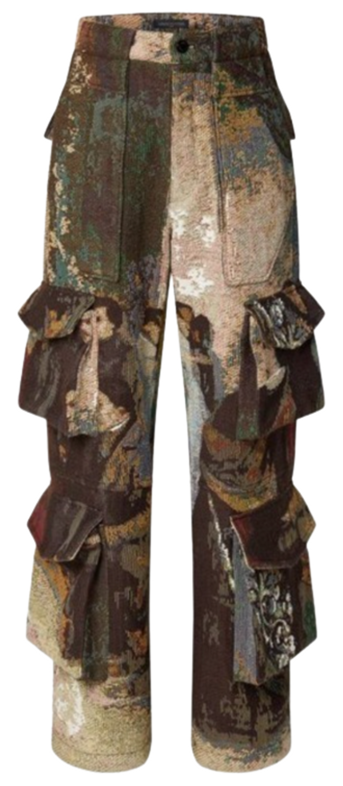 Louis Vuitton Printed Cargo Pants