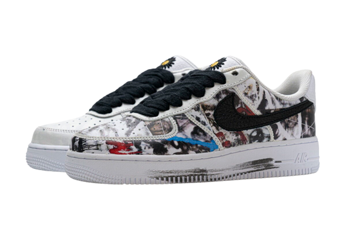 Nike Air Force 1 07 x G-Dragon Para-Noise 2.0