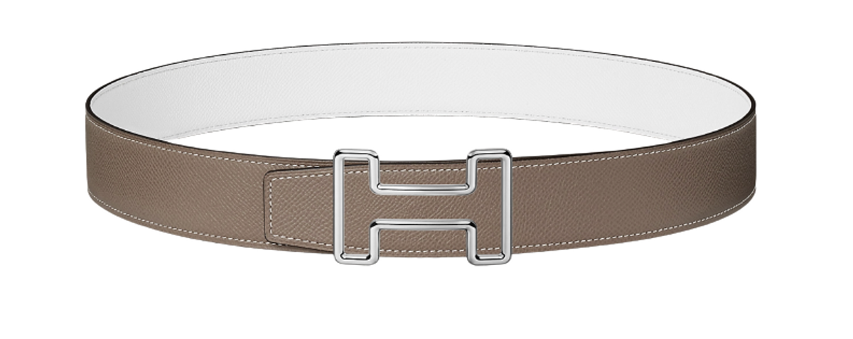 Hermes Tonight Belt Buckle & Reversible Leather Strap