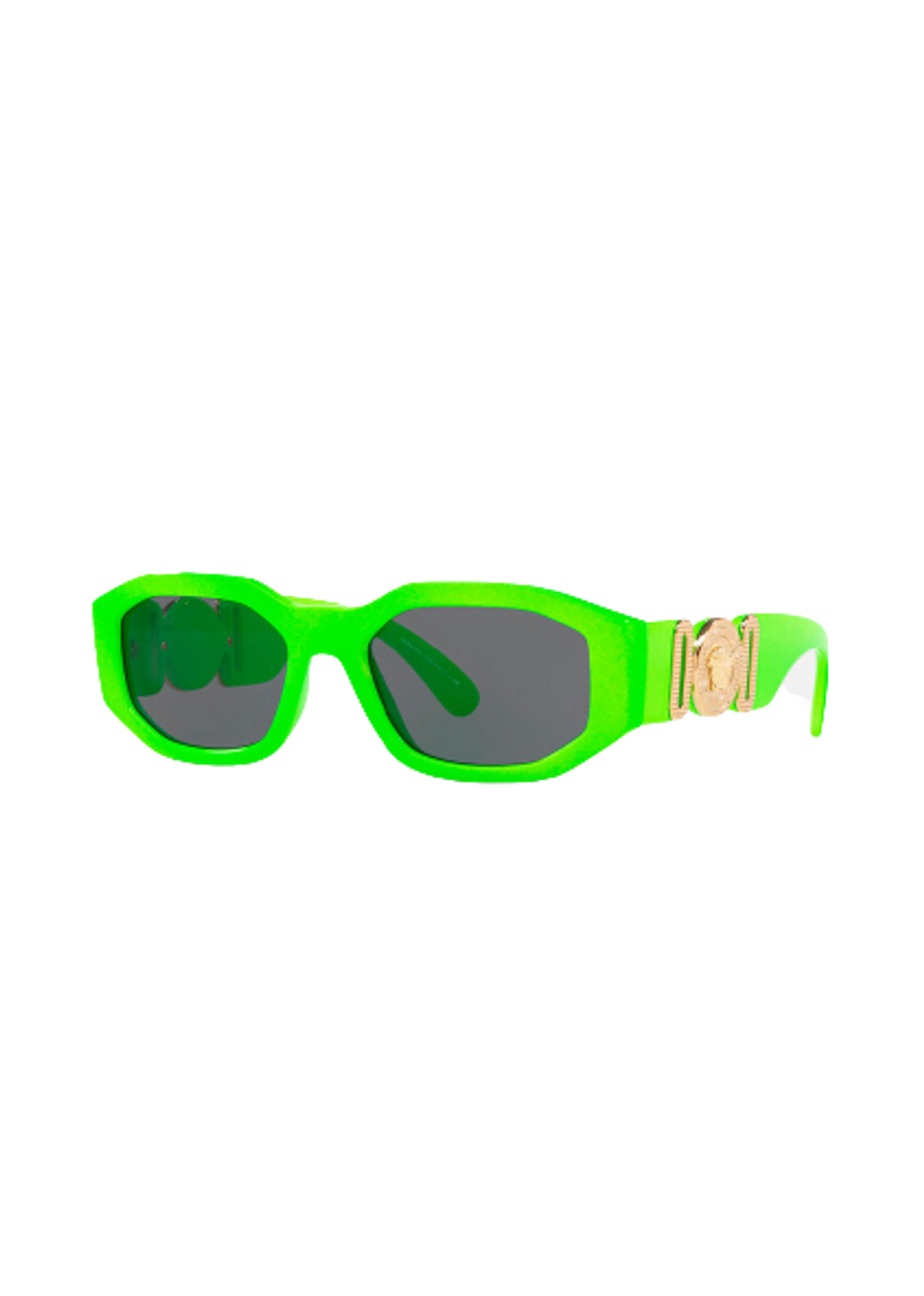 Versace Medusa Biggie Sunglasses In Green