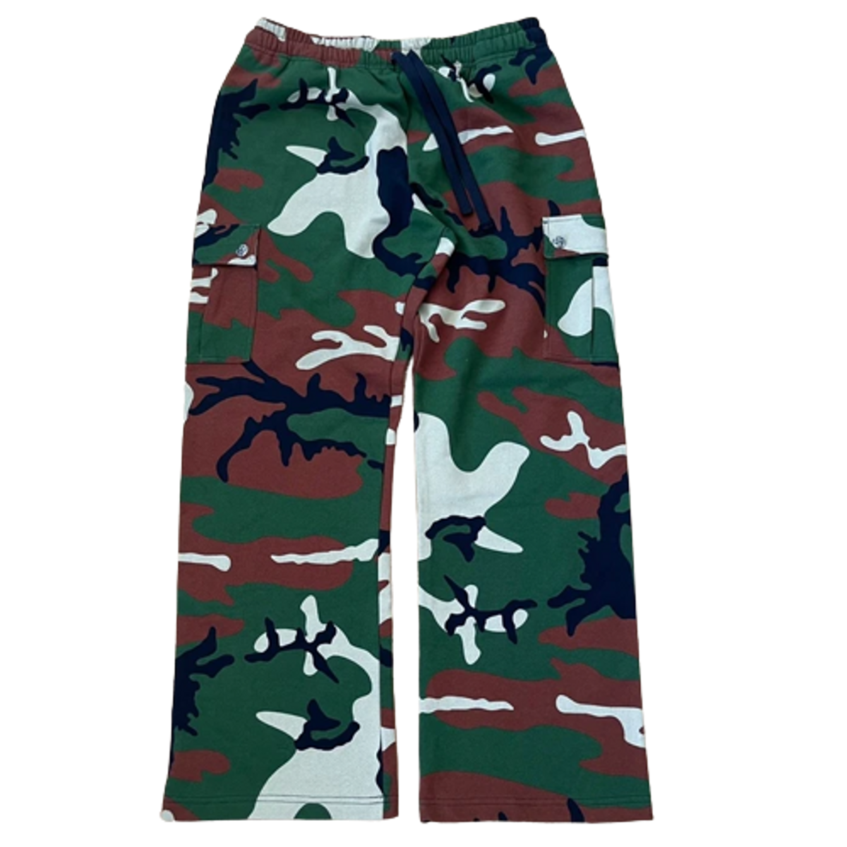 Chrome Hearts × Matty Boy Camo Pants