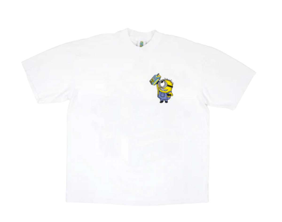 Lyrical Lemonade × Minions White Logo T-Shirt