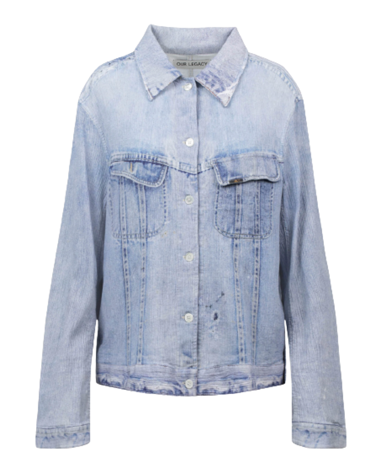 OUR LEGACY REBIRTH SHIRT デニムシャツ 送料・関税込み ☆OUR LEGACY☆ REBIRTH SHIRT デニムシャツ