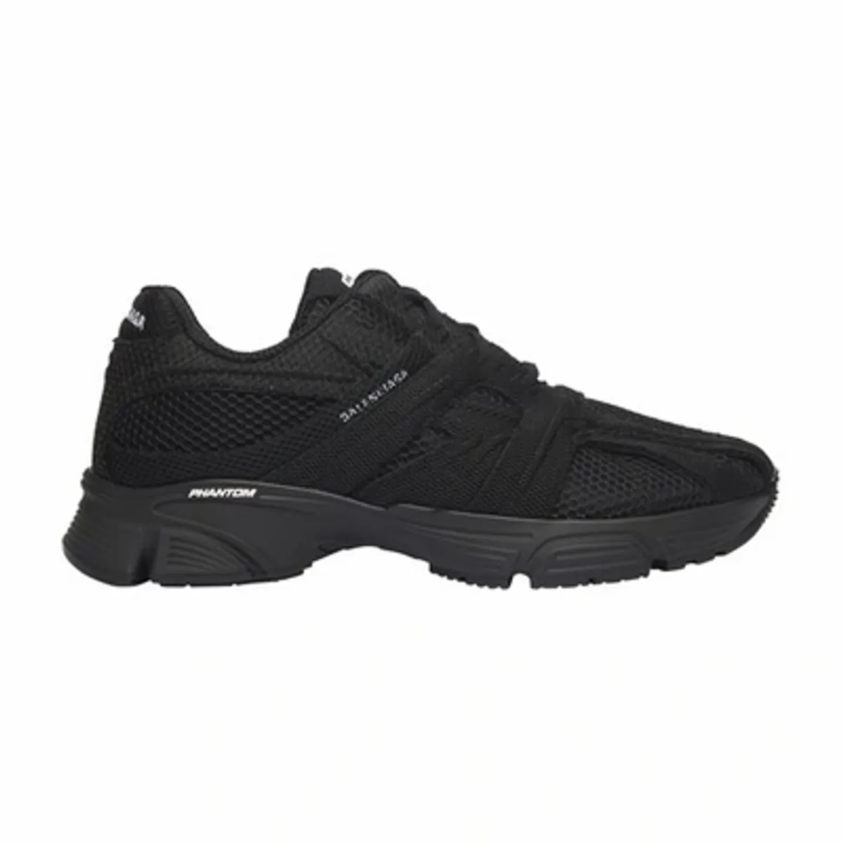 Balenciaga Phantom Black Panelled Mesh Sneakers