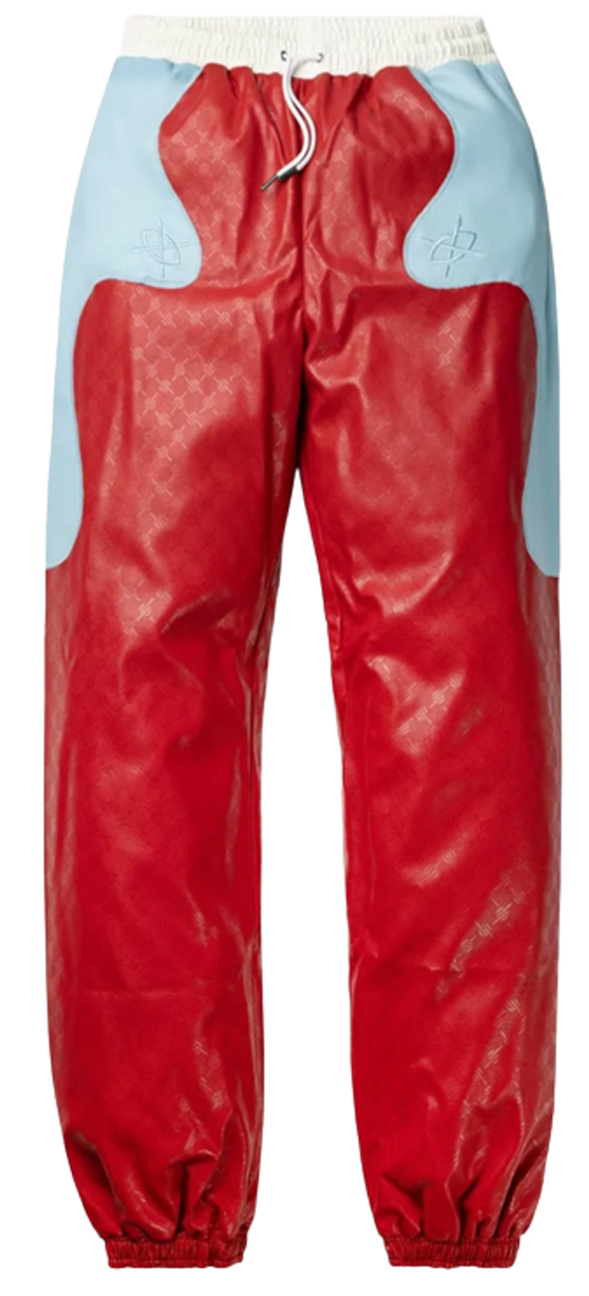 Daily Paper Red Blue Munda Pants
