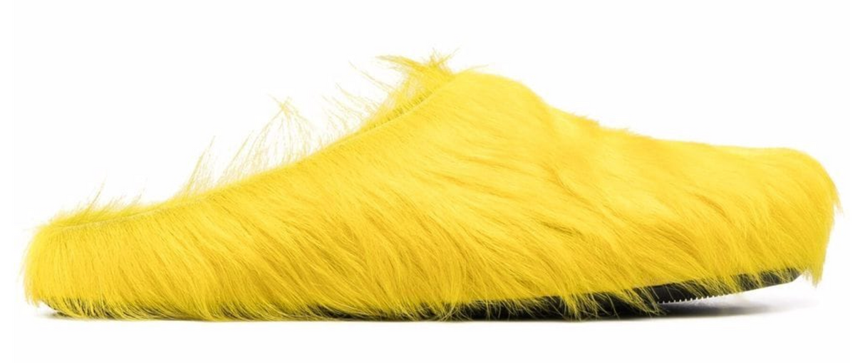 Fussbett Calf Hair Sabot Mules main image 1
