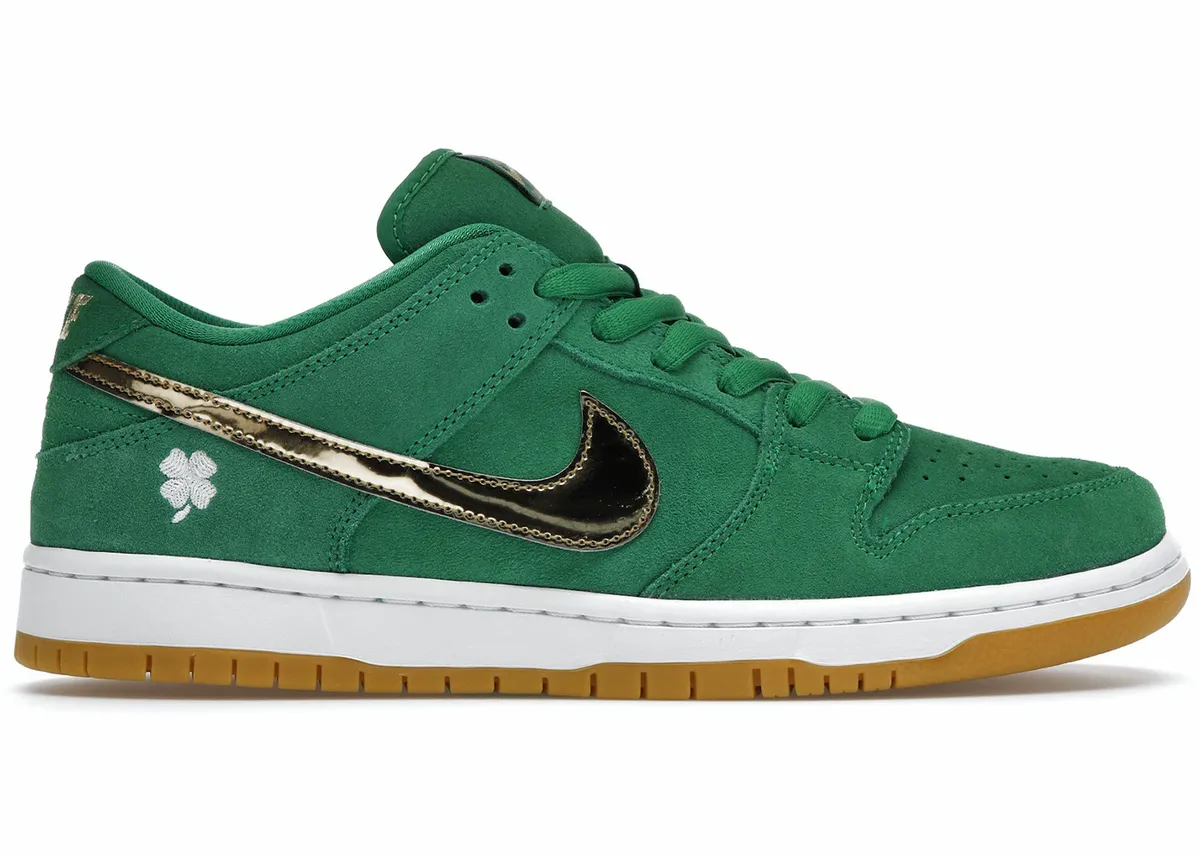 Nike SB Dunk Low Pro St. Patricks Day Sneakers