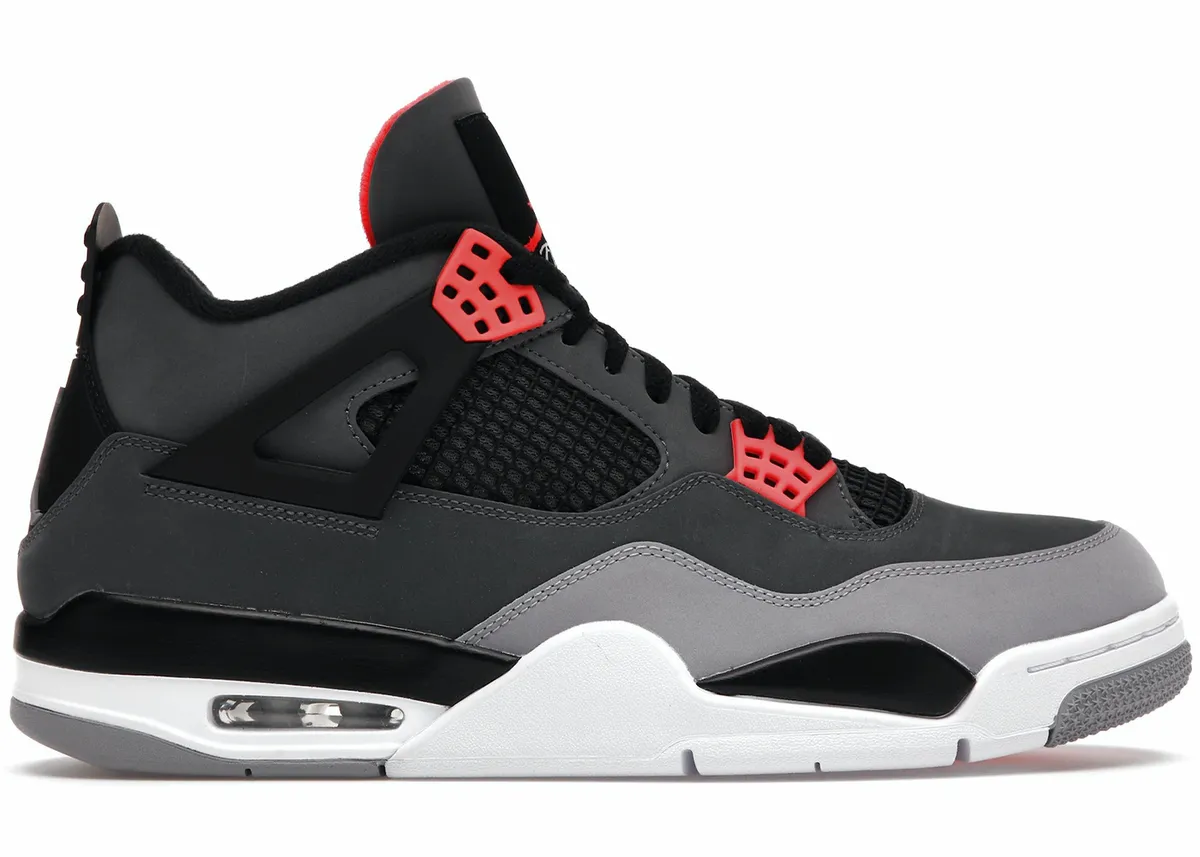 Jordan Air Jordan 4 Retro Infrared Sneakers