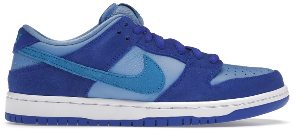 Nike SB Dunk Low Blue Raspberry Sneakers